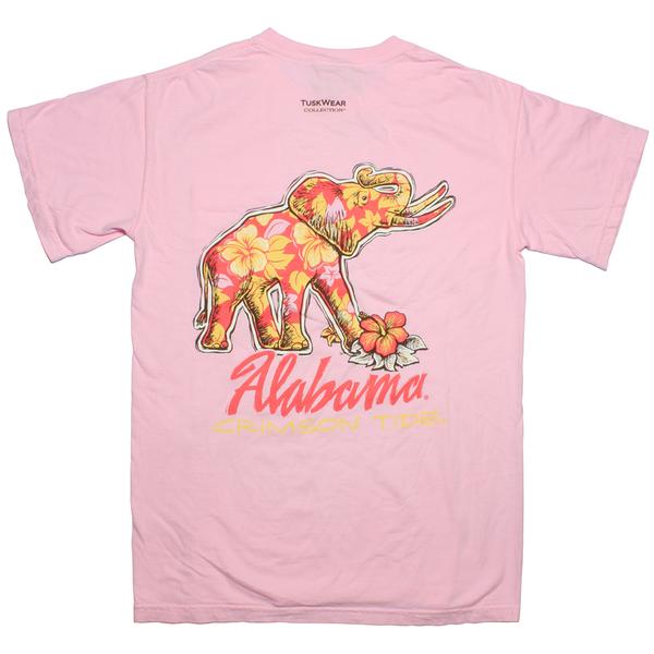 HAWAIIAN DESIGN SS Pocket Tee