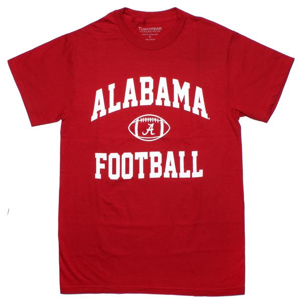 ALABAMA FOOTBALL SS Tee