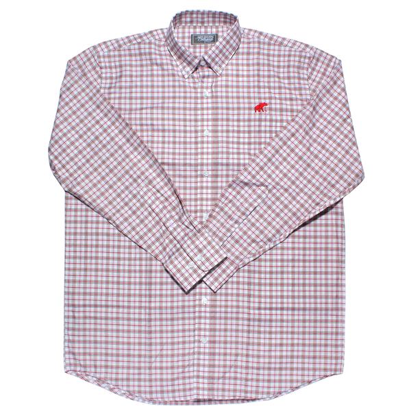 LEGACY PLAID DRESS SHIRT