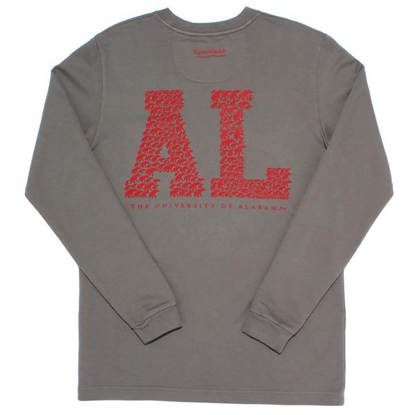 BLOCK LETTER DESIGN SWEATSHIRT