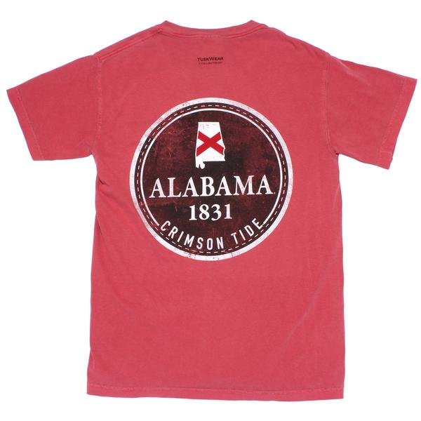 CIRCLE BADGE SS TEE