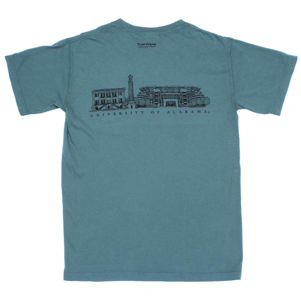 Strip Comfort Colors Tee