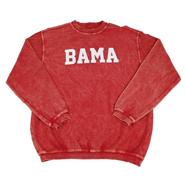 Corded Crew Sweatshirt