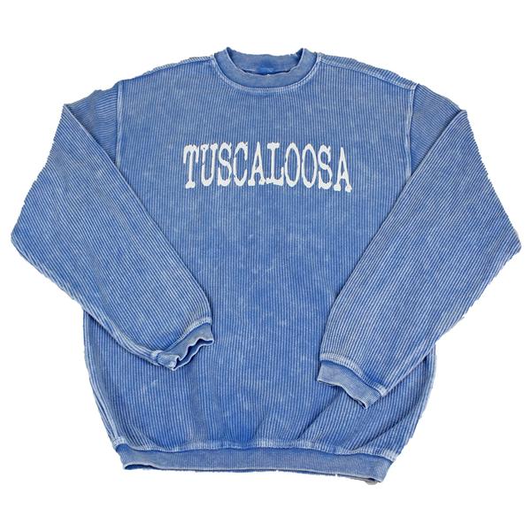 Corded Crew Sweatshirt
