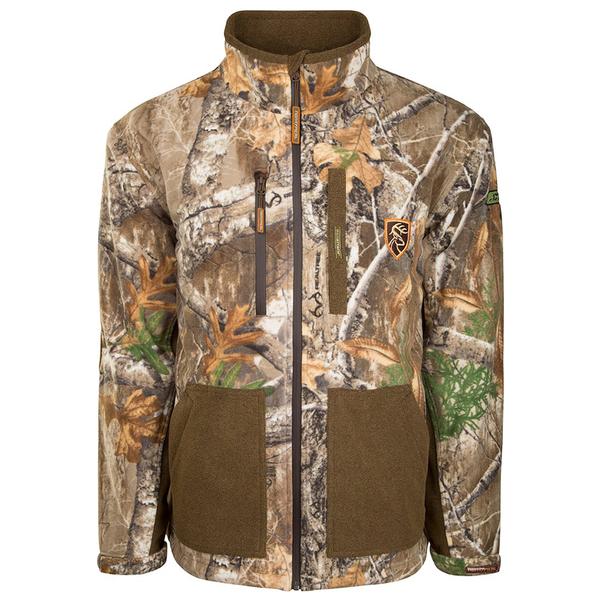 Non-Typical HYDRO-HUSH Heavyweight FULL ZIP JACKET W/AGION XL