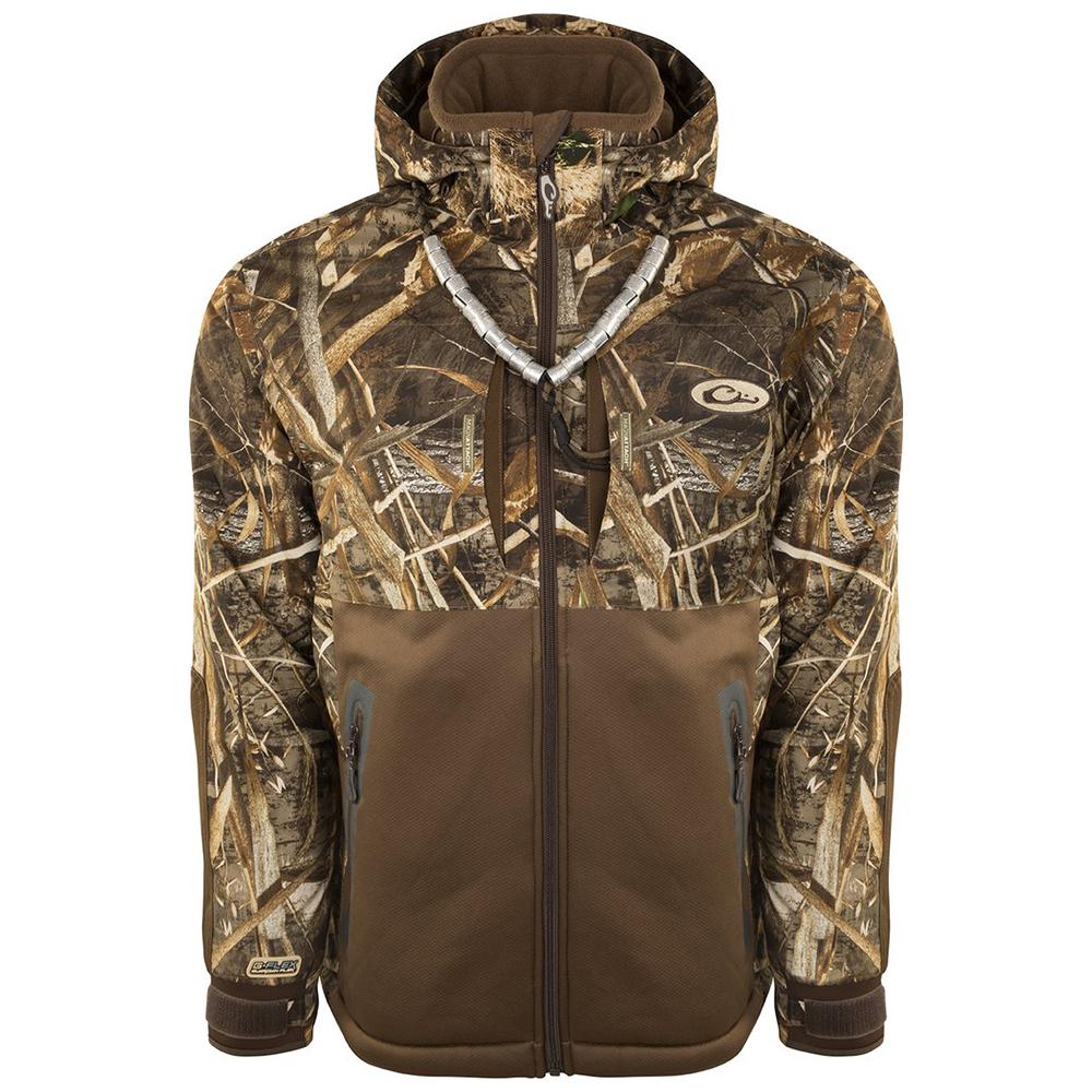 Guardian Flex Full Zip Heavy Weight Eqwader Wading Jacket