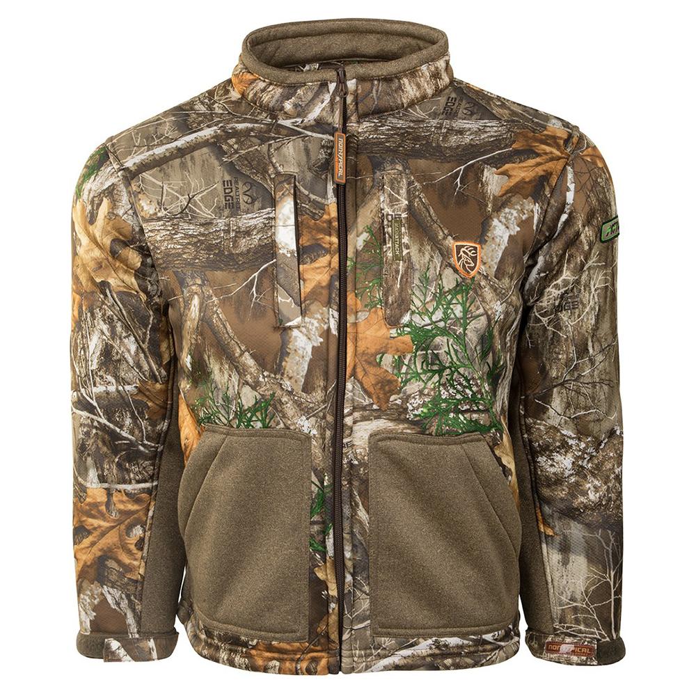 Non- Typical Youth Silencer Full Zip Jacket With Agion Active Xl