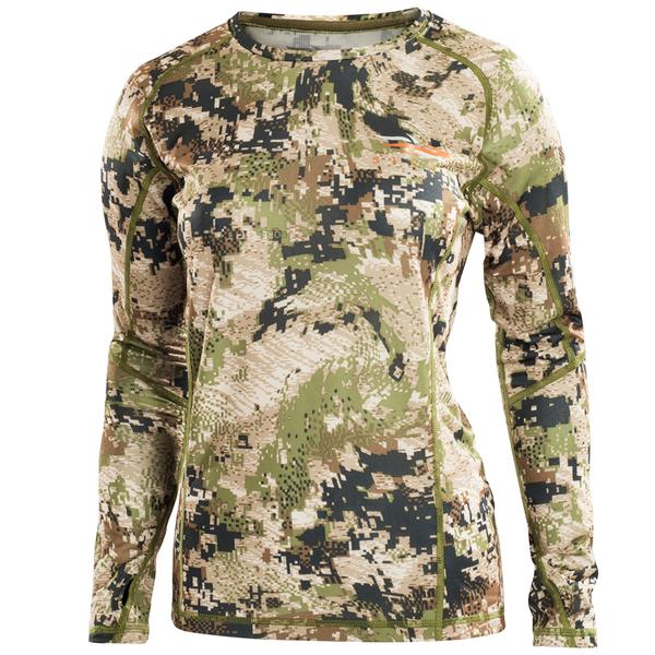 WOMEN'S CORE LIGHT WEIGHT CREW L/S