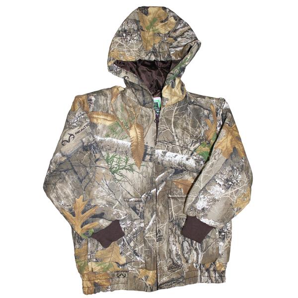 YOUTH PREDATOR INSUlated Hooded JACKET