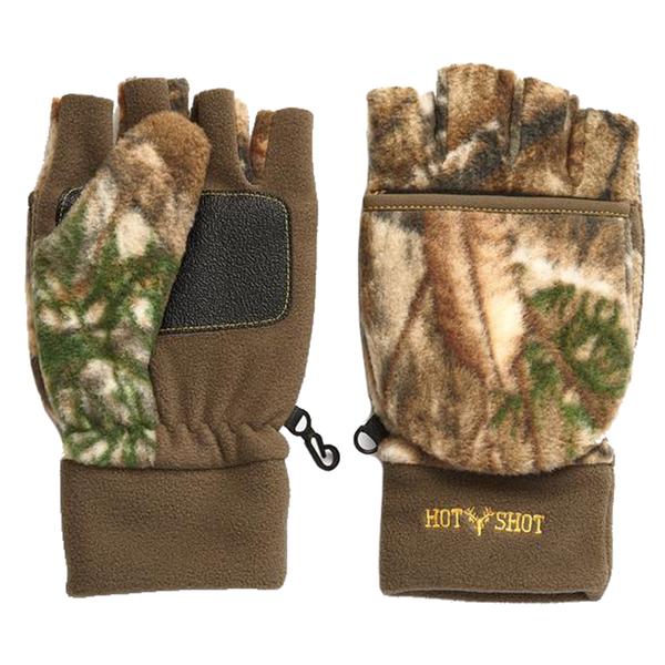 MENS BULLSEYE POP TOP Fleece Glove