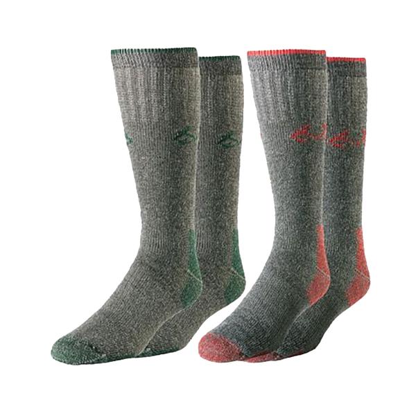 2-Pack Heavy Weight Wool Blend Socks