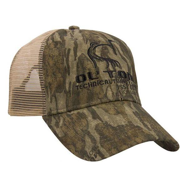 Camo Mesh Back Ol' Tom Logo Cap