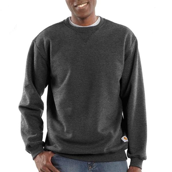 MEN`S MEDIUM WEIGHT CREWNECK SWEATSHIRT