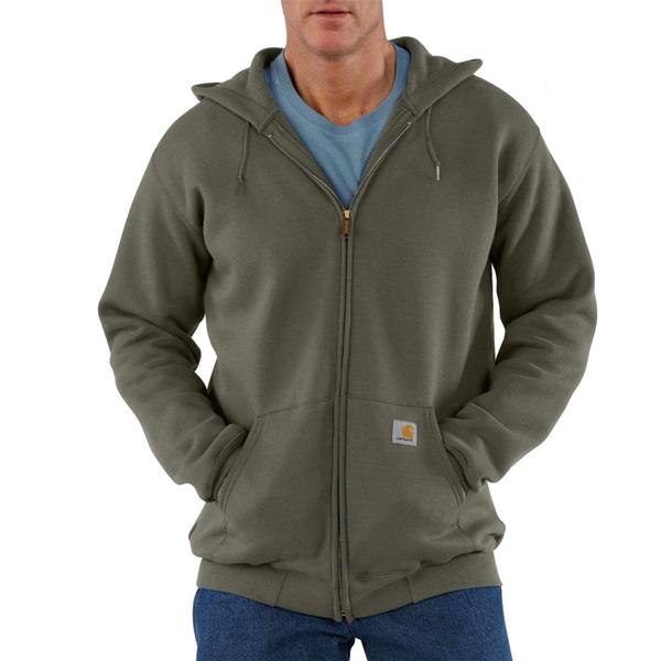 MEN`S MEDIUM WEIGHT FULL-ZIP HOODIE
