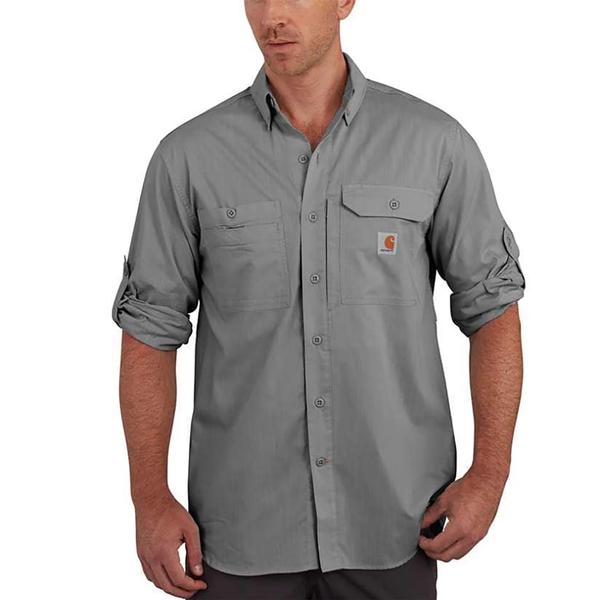 MEN'S FORCE RIDGEFIELD SOLID L/S SHIRT