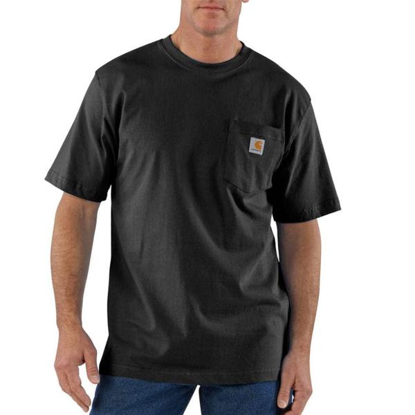 Workwear Pocket T-Shirt BLK/BLACK