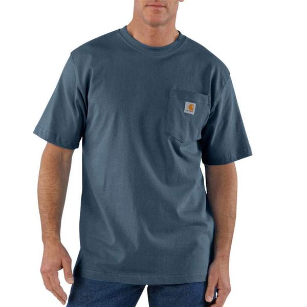 Workwear Pocket T-Shirt BLS/BLUESTONE