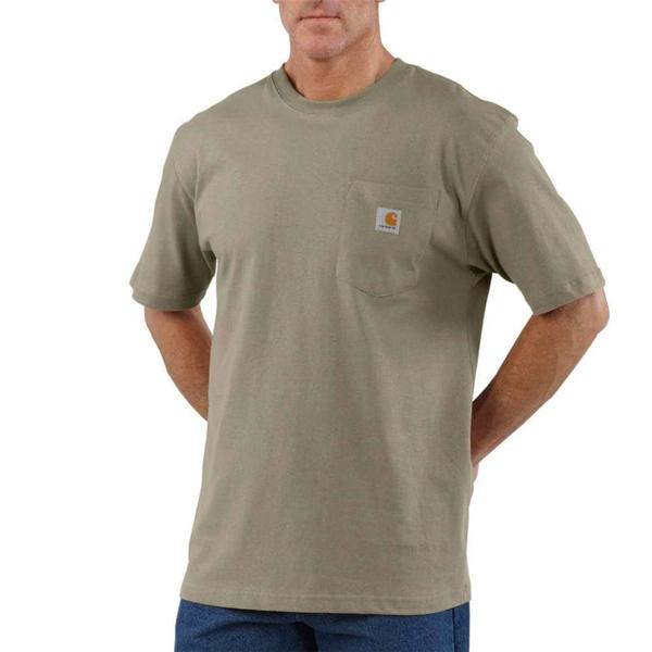 Workwear Pocket T-Shirt DES/DESERT