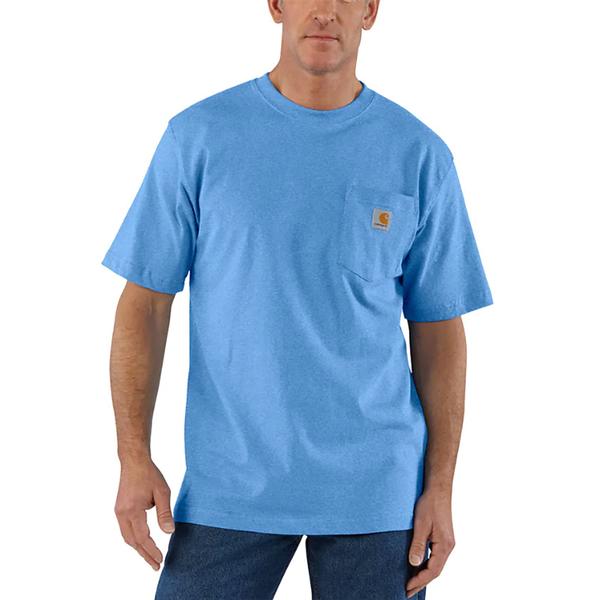 Workwear Pocket T-Shirt H54/BLUELAGOONHTHR