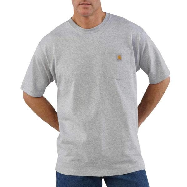 Workwear Pocket T-Shirt HGY/HEATHERGREY