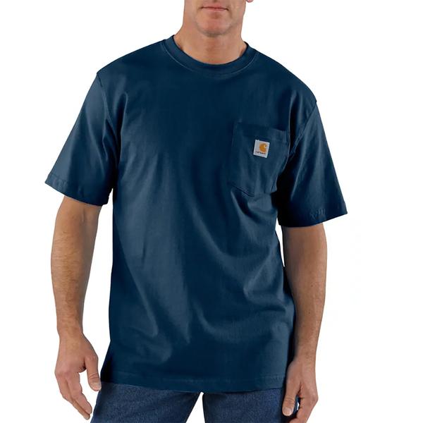 Workwear Pocket T-Shirt NVY/NAVY