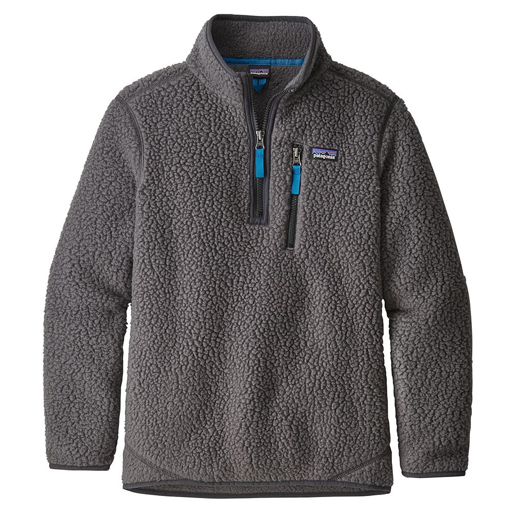 Boys Retro Pile 1/4 Zip