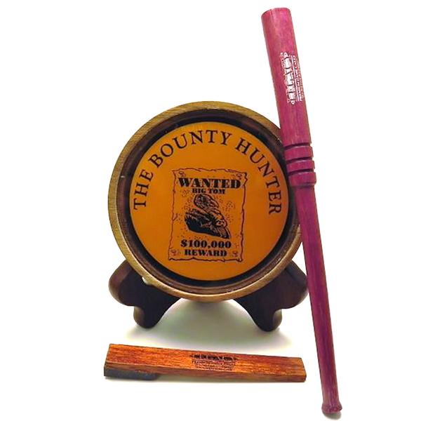 Bounty Hunter Glass Call