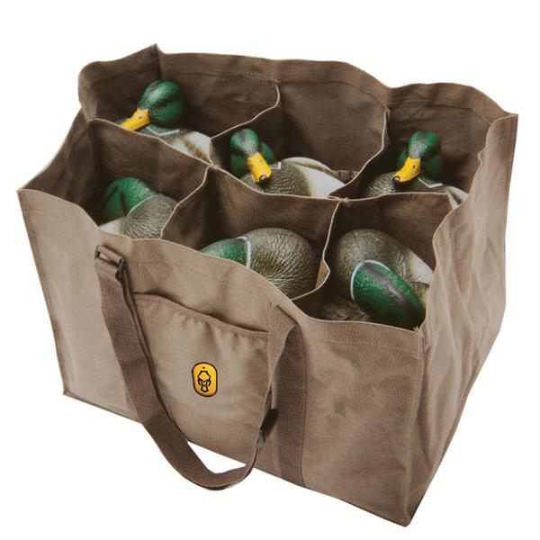 6 SLOT Full Body DUCK DECOY BAG