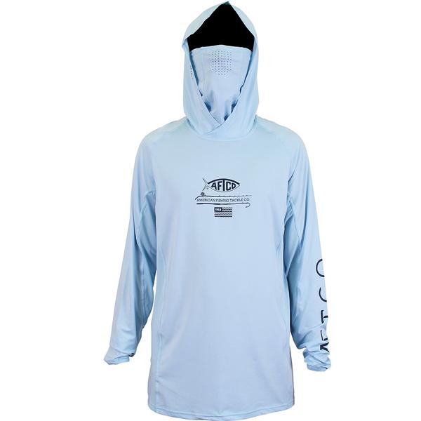 BARRACUDA HOOD GEO COOL LONG SLEEVE
