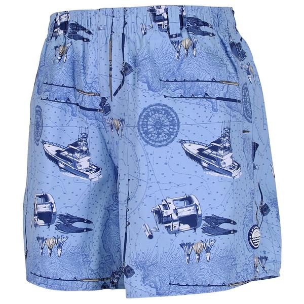 CAPTAINS LOUNGE SWIM TRUNKS