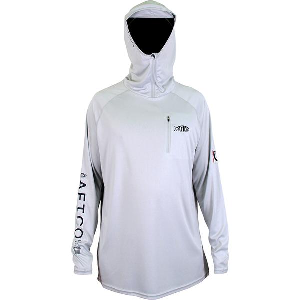 Jason Christie Hooded LS Performance Shirt