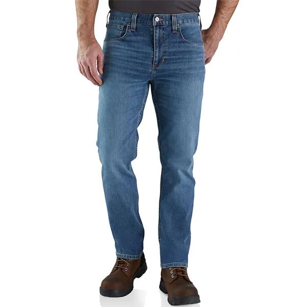 Rugged Flex® Relaxed-Fit Straight-Leg Jean H39/HOUGHTON
