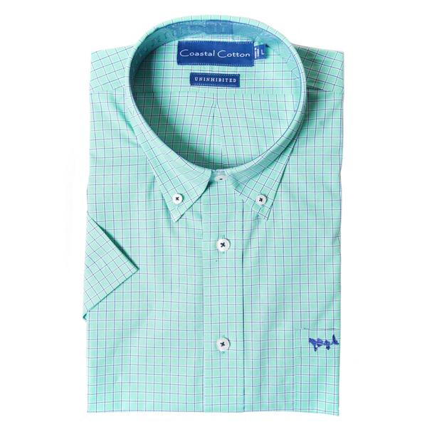 UNINHIBITED S/S SPORT SHIRTS
