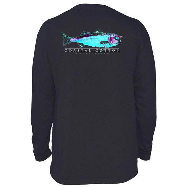 ISLAND L/S POCKET TEE