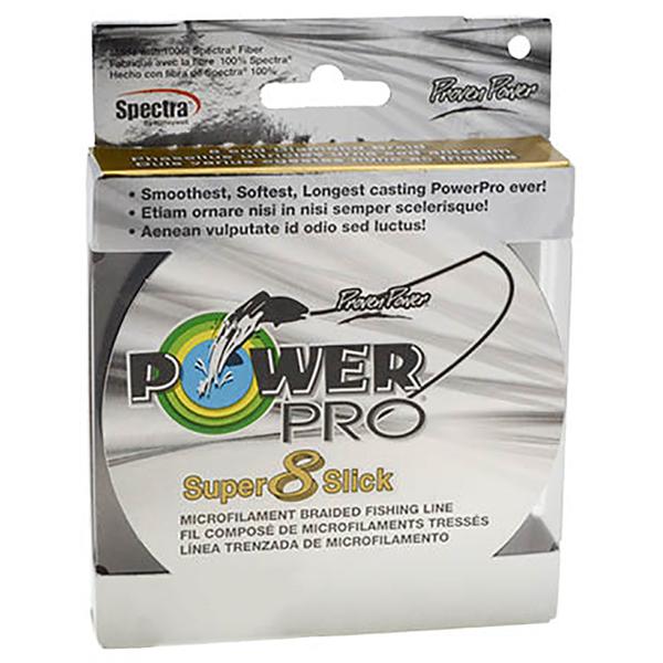 POWER PRO SUPER SLICK 40# BROWN