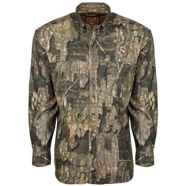 MESH BACK FLYWEIGHT SHIRT W/SPINE PAD