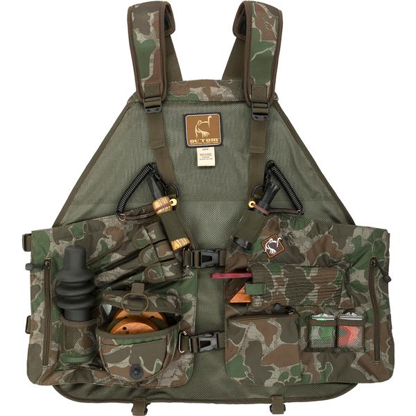 TIME AND MOTION EASY RIDER TURKEY VEST 037/OLDSCHOOLGREEN