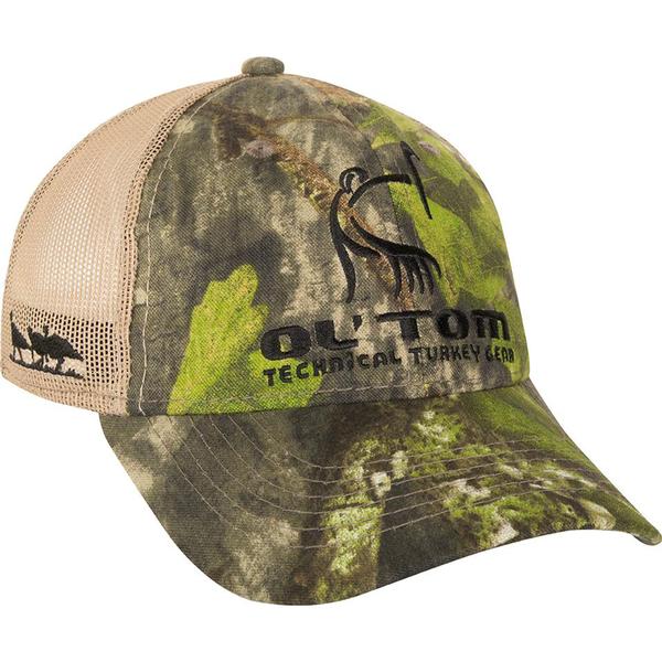 Camo Mesh Back Ol' Tom Logo Cap