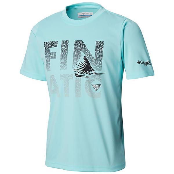 BOYS PFG FINATIC SHORT SLEEVE SHIRT