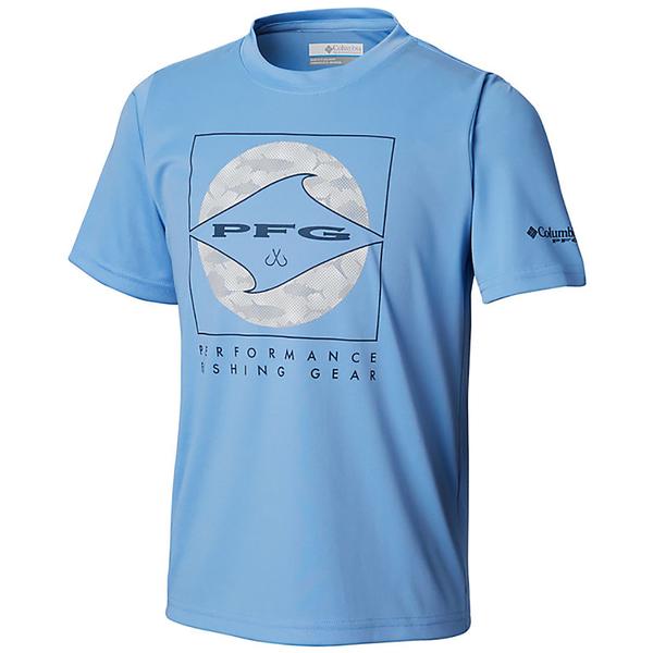 BOYS PFG STAMP SHORT SLEEVE SHIRT