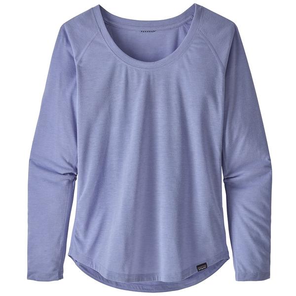 WOMEN`S LONG-SLEEVE CAPILENE COOL TRAIL SHIRT
