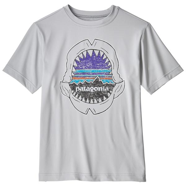 Boys Capilene Silkweight Graphic Tee