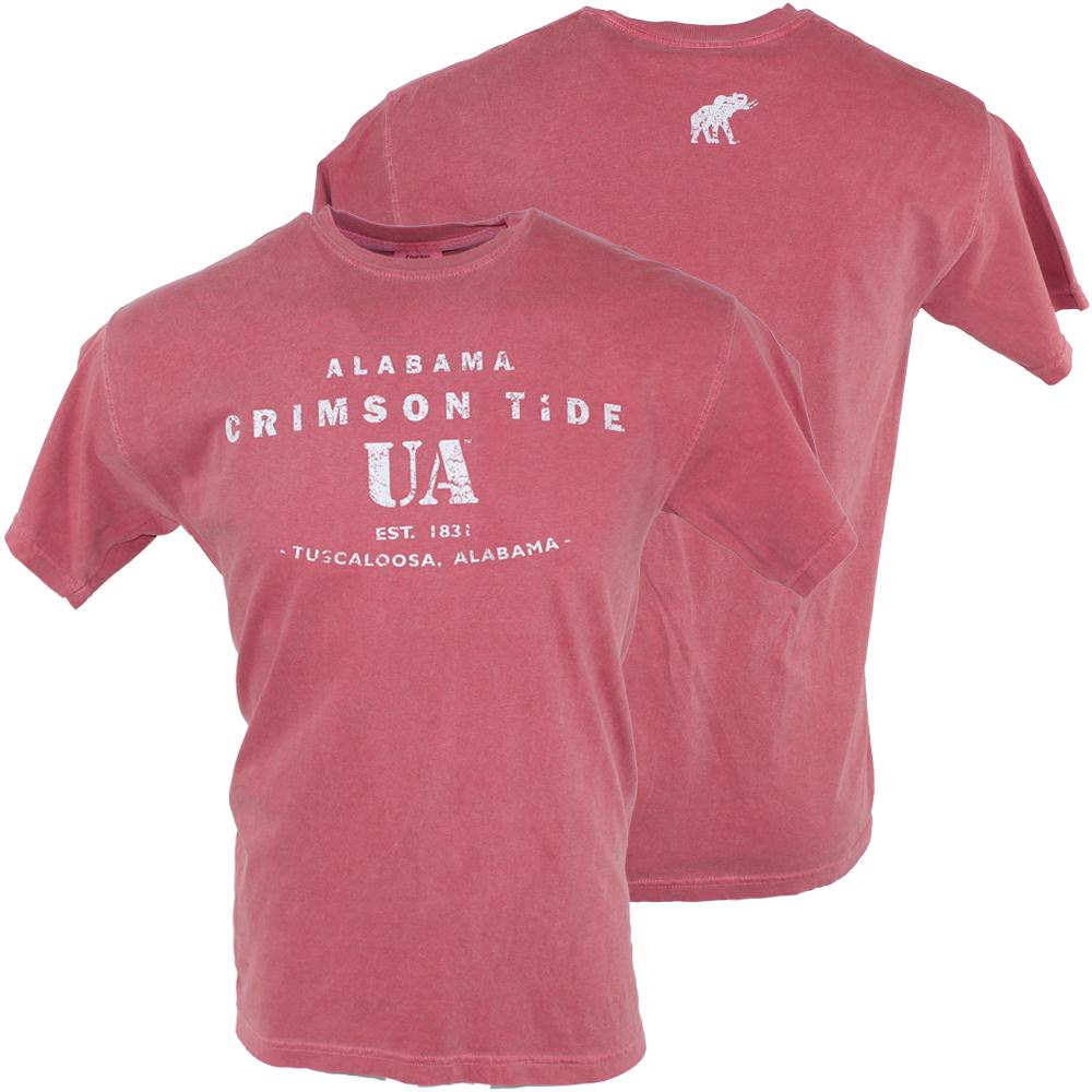 Antique Distressed Comfort Colors Tee