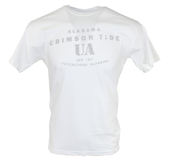 Antique Distressed Comfort Colors Tee WHITE