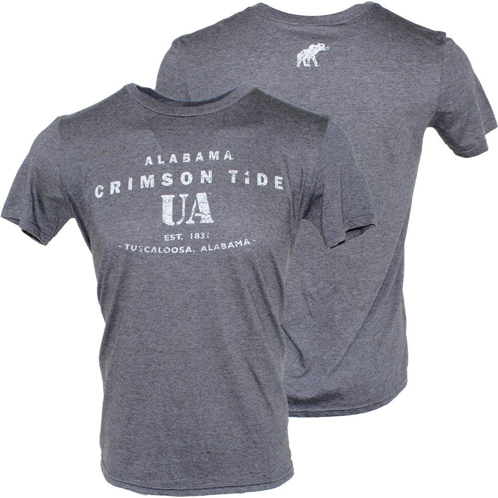 Antique Distressed Triblend Tee
