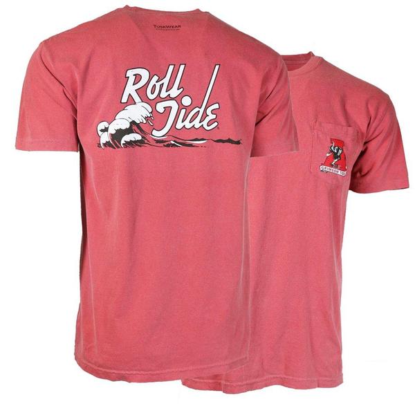 Vintage Roll Tide Wave Comfort Colors Tee