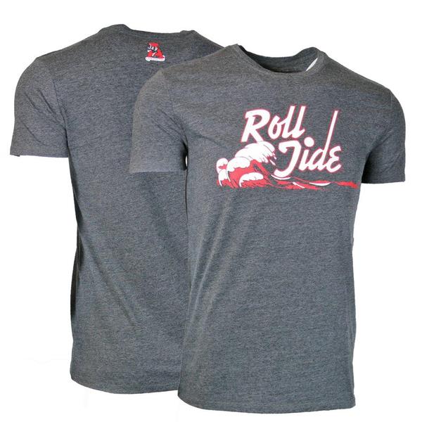 Vintage Roll Tide Wave TriBlend Tee