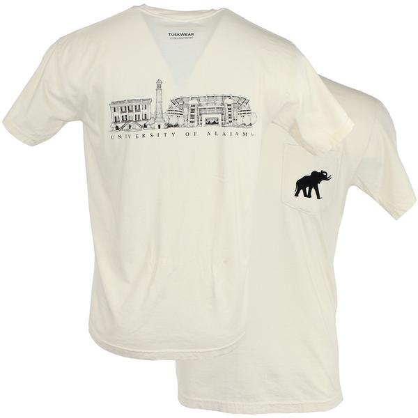 Strip Comfort Colors Tee