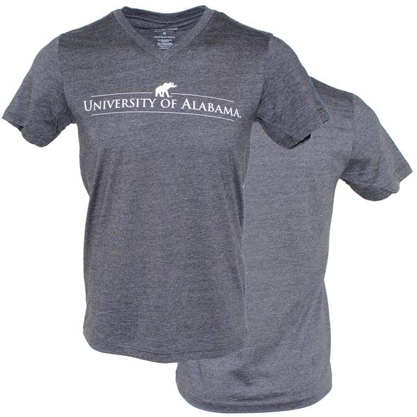 HEATHERED Short Sleeve V-NECK
