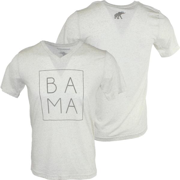 Box Design Triblend V-Neck Tee